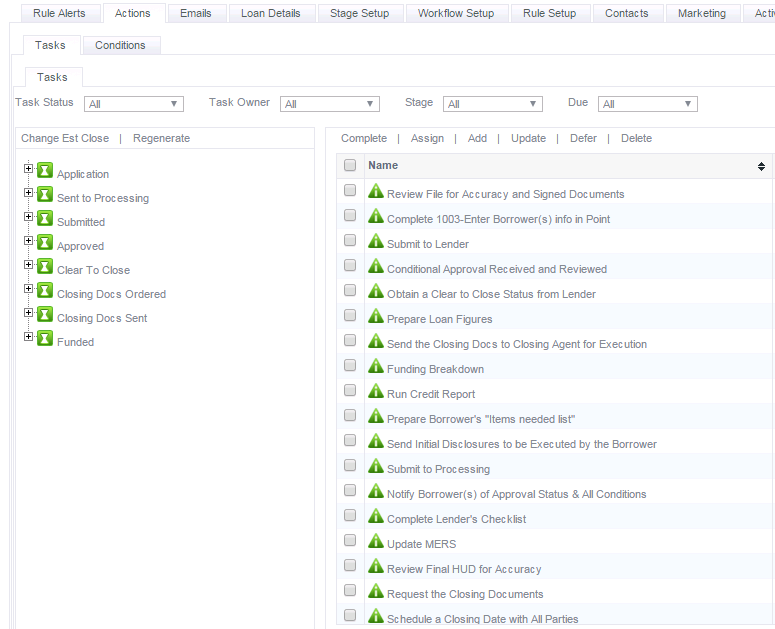 How to apply a Workflow - focusIT, Inc