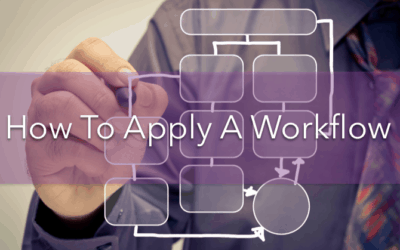 How to apply a Workflow