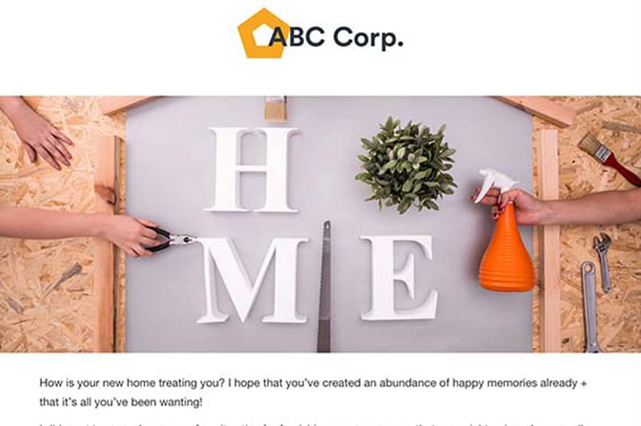 Pulse Mortgage CRM Email