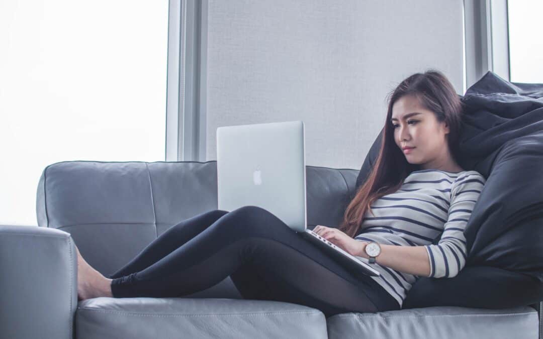 5 Ways to Be Productive Working from Home