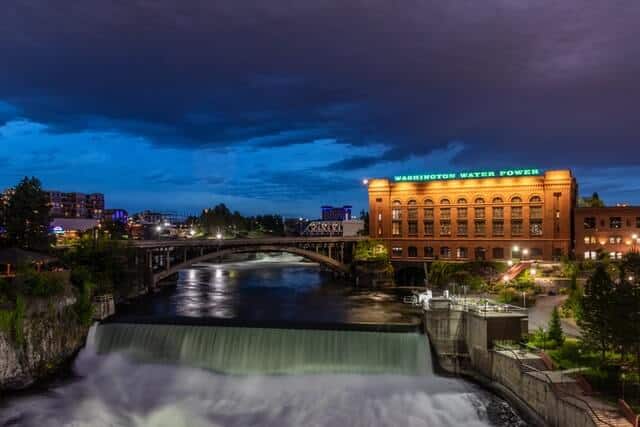 spokane, wa skyline