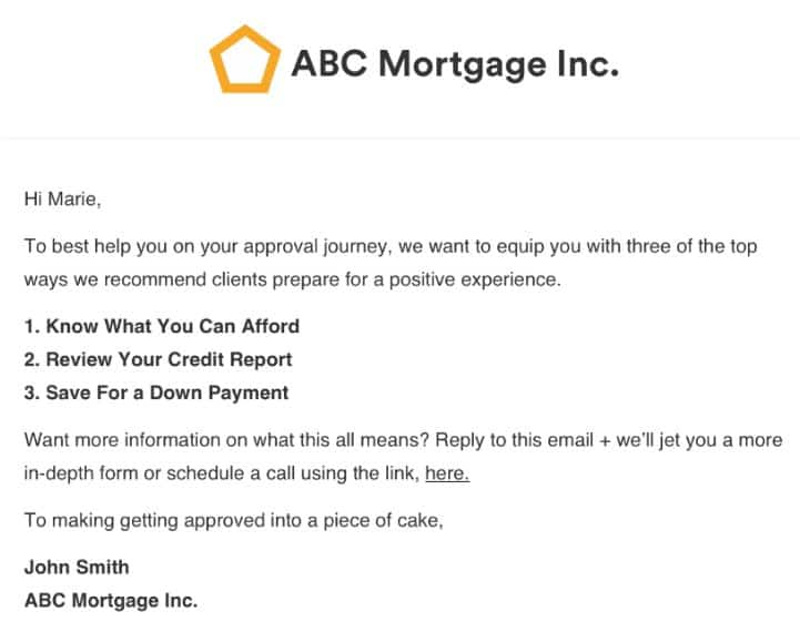 examples of subscriber email automations