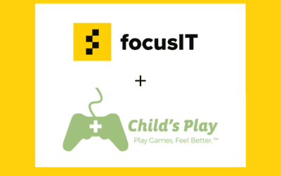 focusIT Gives Back | Child’s Play