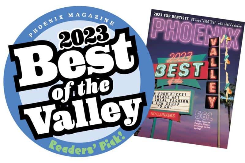 focusIT Takes Home the PHOENIX Magazine 2023 Best of the Valley Readers Choice Award!